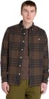 Mens Midweight Flannel Check Shirt