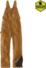 Loose Fit Firm Duck Insulated Bib Dungarees