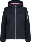 Woman Jacket Zip Hood