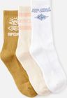 Icons OF Surf Sock 3-PK