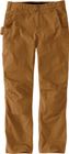 Relaxed Straight Steel Rugged Flex Ripstop Double-front Trousers