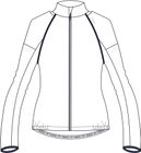 Woman Jacket With Detachable Sleeves