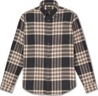 Mens Flannel House Check Shirt (regular)