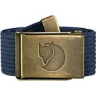 Canvas Brass Belt