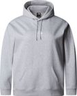 Womens Plus Essential Relaxed Hoodie