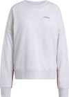 Seasonal Essentials Colorpop Sweatshirt With Embroidered Graphic