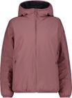 Woman Padded Padded Reverse Jacket FIX Hood