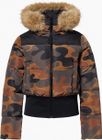 Kiri Ski Jacket Faux Border