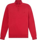 Mens Cotton 1/4 Zip Sweater
