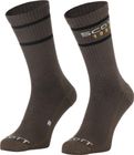 Retro Casual Crew Sock (pack 3)