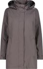 Woman Jacket Snaps Hood