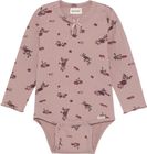 Body LS AOP Rib