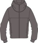 MAN Jacket FIX Hood