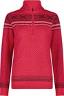 Woman Fleece Sweat Knitted