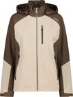 Woman Jacket Zip Hood