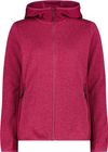 Woman Fleece Fleece Jacket FIX Hood