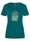 W Preikestolen Cliffs Tee