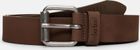 Mens 35mm Nubuck Belt With Vertical Cuts