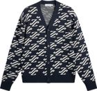Denny Jacquard Cardigan
