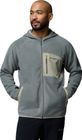 Men's Fast Trek Overlay Hooded Fleece Jacket