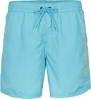 Cali Melted Print 16'' Swim Shorts