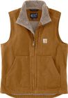 Washed Duck Mock-neck Gilet