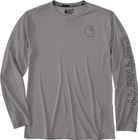 Force Sun Defender Relaxed LS Logo T-shirt