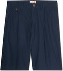 Poplin One Pleated Chino Short