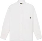 Mens Solid Oxford Shirt