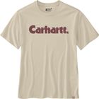 Relaxed Fit Lightweight Short-sleeve Logo Graphic T-shirt