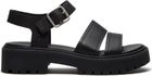 Womens Stone Street Platform Backstrap Sandal for Women