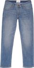 Performance Denim Mid Rise Slim Taper