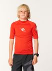 Waves UPF Short Sleeve-boy
