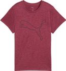 W TAD Essential Heather Logo Tee