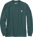 Relaxed Fit Heavyweight Long-sleeve Pocket Outdoor Graphic T-shirt