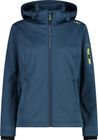 Woman Jacket Zip Hood