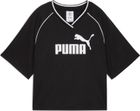 Essentials Relaxed Cropped Football Jersey