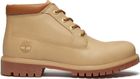 Mens Mid Lace UP Waterproof Chukka Boot