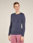 W Mer 260 Zoneknit Seamless Long Sleeve Crewe