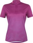 Women Bike Shirt Half Zip Maja