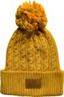Bobble Beanie (rpet) - Mustard