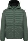 Hoodie Quilted Jacket, Light Weight