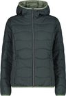 Woman Padded Padded Jacket FIX Hood