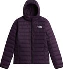 Womens Classic Down Hooded Jacket
