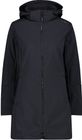 Woman Parka Zip Hood