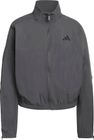 City Tech Woven Zip Track Top Women