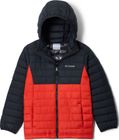 Boy's Powder Lite II Hooded Insulated Jacket