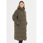 Adalee W Long Puffer Jacket