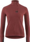 Huge Half Zip Sweater W's