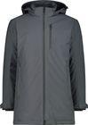 Man Long Jacket Zip Hood